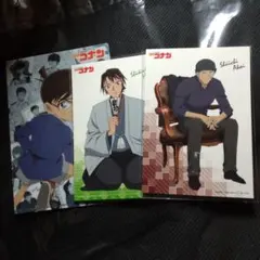 名探偵コナン ブロマイド 赤井&秀吉セット