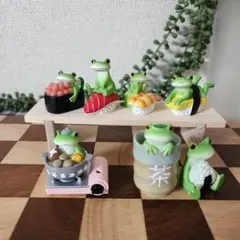 コポー 置物 寿司 お茶 鍋 セットのサムネイル