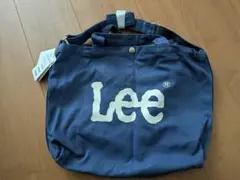 Lee ネイビー ショルダーバッグ