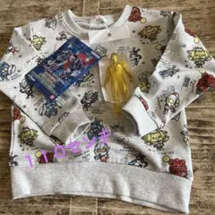 ウルトラマン！トレーナー！１１０センチ ソフビ付き