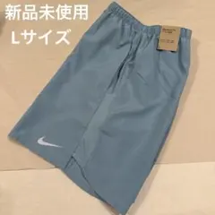 ナイキ 新品未使用 チャレンジャー ランニング ショートパンツ(ブルー/L)