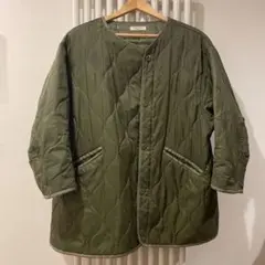 フリークスストア　オリーブ キルティングジャケット