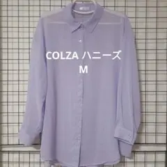 COLZA ハニーズ　М　シースルーオーバーサイズシャツ