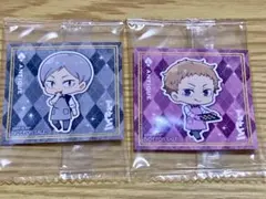 ハイキュー!! リエーフ　夜久　シール2枚セット