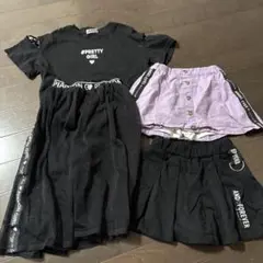 半袖、スカート3点　まとめ4点セット