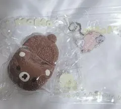 momo スクイーズ 冬シリーズ くまスリッパ