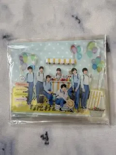 なにわ男子　なにわのにわ　集合アクリルスタンド