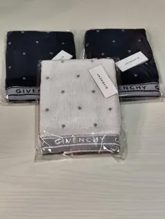 GIVENCHY タオルハンカチ 3枚セット 未使用のサムネイル