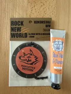 マンウィズ ハンドクリーム&エアフレッシュナー タナパイ