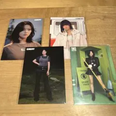 TWICE ENEMY ラントレ　トレカ　ジョンヨン