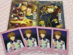 (( あんスタ 高峯翠 紙類まとめ 奇妙カード ぱしゃっつ 8周年 ))