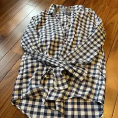 ZARA MAN スリムフィット チェックシャツ