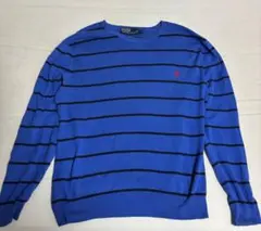 Polo by Ralph Lauren ボーダーニット Lサイズのサムネイル