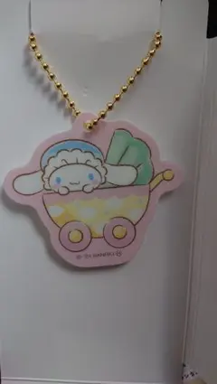 サンリオ オリジナルアクリルキーホルダー シナモロール シナモン