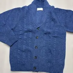 AEROPOSTALE ブルーカーディガン ニットのサムネイル