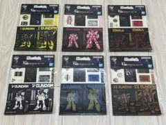 一番くじ 機動戦士ガンダム G賞 クリアステッカーセット 6点