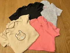 Carter‘s H&M ベビー　ロンパース　半袖　4枚セット 18M