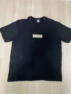Burberry supreme Tシャツ シュプリーム バーバリー ブラック - メルカリ