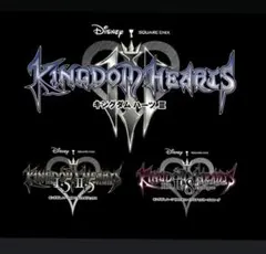 PS4 キングダムハーツ　ソフト３本