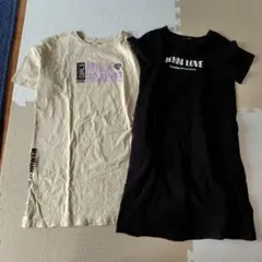 MILK FRAPPE & JENNI LOVE 半袖ワンピース2点