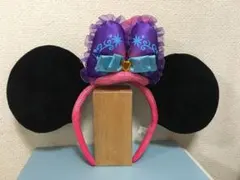 東京ディズニーリゾート製　ディズニーシー10周年　ミニーマウスカチューシャ