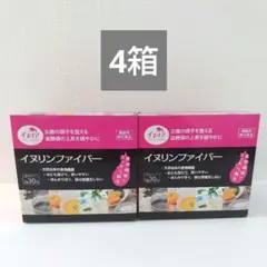 【4箱】新日配薬品 機能性表示食品 イヌリンファイバー 30包のサムネイル