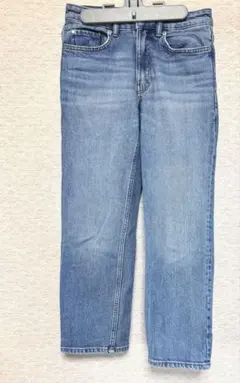 H&M ストレートデニム EU 34ライトブルー