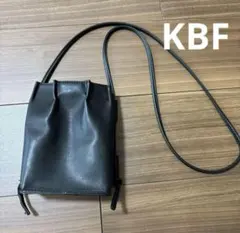 《美品》KBF アーバンリサーチ　黒 ミニショルダーバッグ