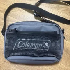 Coleman ショルダーバッグ グレー