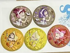 おジャ魔女どれみ 刺繍缶バッチ ビスケット