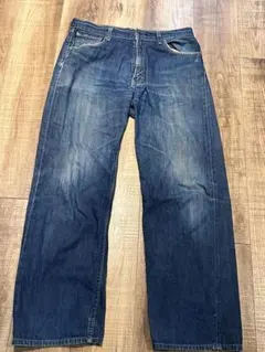 Levi's 533 ダークブルー デニムパンツ W33 L34