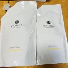 KAMIKA クリームシャンプー 詰め替え用 2個セッ新品、未使用 - メルカリ