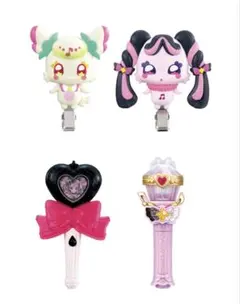 キミとアイドルプリキュア なりきりプリキュア3 ヘアクリップ