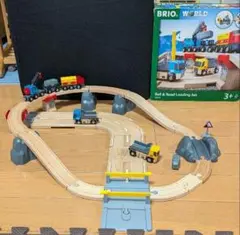 BRIO Rail & Road Loading Set 33210のサムネイル
