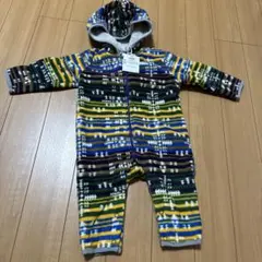 新品タグ付き☆ロンパース　80cm ボア