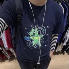 archive Tシャツ opium 星柄 短丈 y2 古着 swag - メルカリ