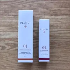 PLUEST 01 クレンジングジェル 120g & 04 セラム 30mlのサムネイル