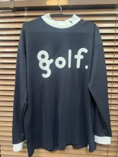 完売品 8GSHOOT LOGO PRINT MOCK NECK L/S TEE