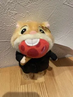 ズートピア　レミング　ビジネスマン　ディズニーストア　ぬいぐるみキーチェーン