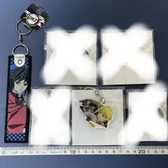 【新品未使用】鬼滅の刃　キーホルダー　2点セット