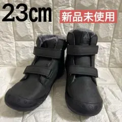 防寒ボア仕様❣️ トレッキングシューズ スノーブーツ アウトドア 登山靴　23cm