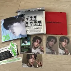 ENHYPEN DESIRE トレカ エンジンver コンプセット（ジェイク)