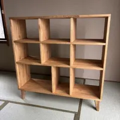 ハンドメイド 脚付きオープンシェルフ オーダー受け付けます - メルカリ