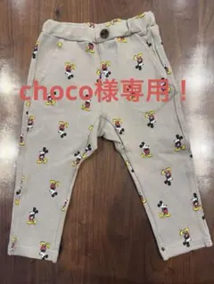 【未使用】petit main×Disneyズボン 90cm