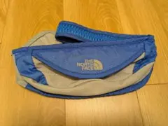 ノースフェイス ランニングポーチ M ブルー