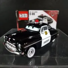 ディズニートミカ カーズ 『 シェリフ 』(スタンダード) 箱付き 美品