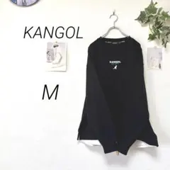 11132-1 カンゴール KANGOL ロゴプリントトレーナー スウェットのサムネイル