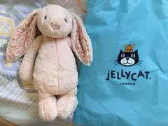お顔厳選 Jellycat Blossom Cream Bunny Medium - メルカリ