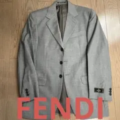 定価10万 FENDI 未使用 ヴァージンウール テーラードジャケットのサムネイル