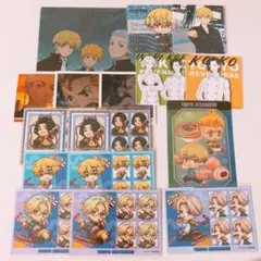 東京リベンジャーズ　ブロマイド　コースター